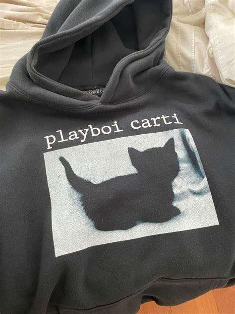 playboi carti hoodie set.